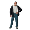 Sherpa-Lined Zipper Hooded Sweatshirt (S to XL)